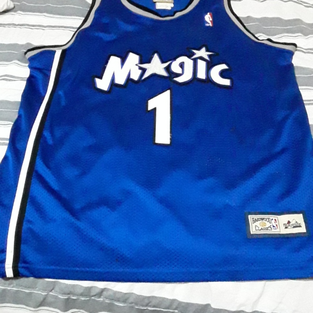 Vintage Tracy Mcgrady NBA jersey